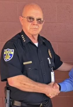 A former California police chief has been arrested for multiple felony counts of contacting a minor for sex.

He had been dismissed from the police <a href="/DelanoPDHQ/">Delano Police Department</a> abruptly in 2017 without any reason given, simply a “without cause” dismissal. 🙃 

Meet Officer Mark Derosia.