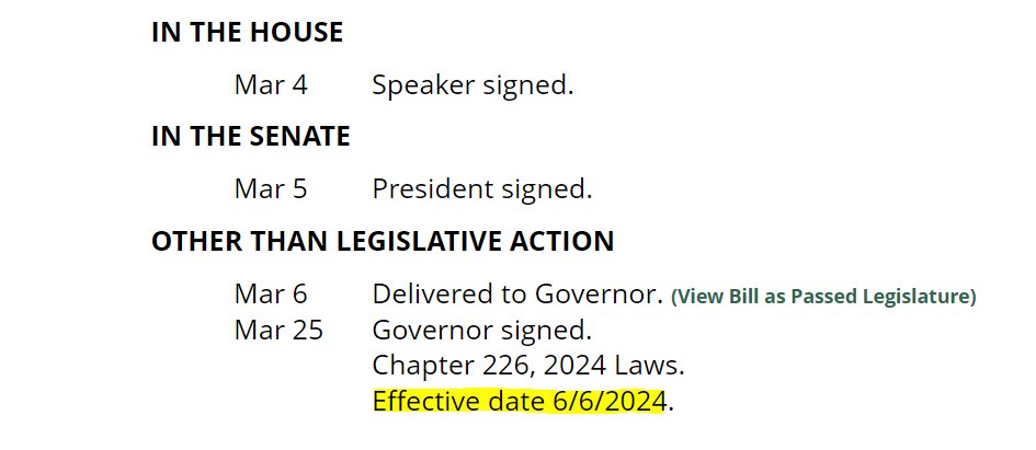 HB 1979, to cap the price of epinephrine autoinjectors (EpiPens) and asthma inhalers at $35 for people with insurance, has been signed into law. It takes effect in early June. #Waleg