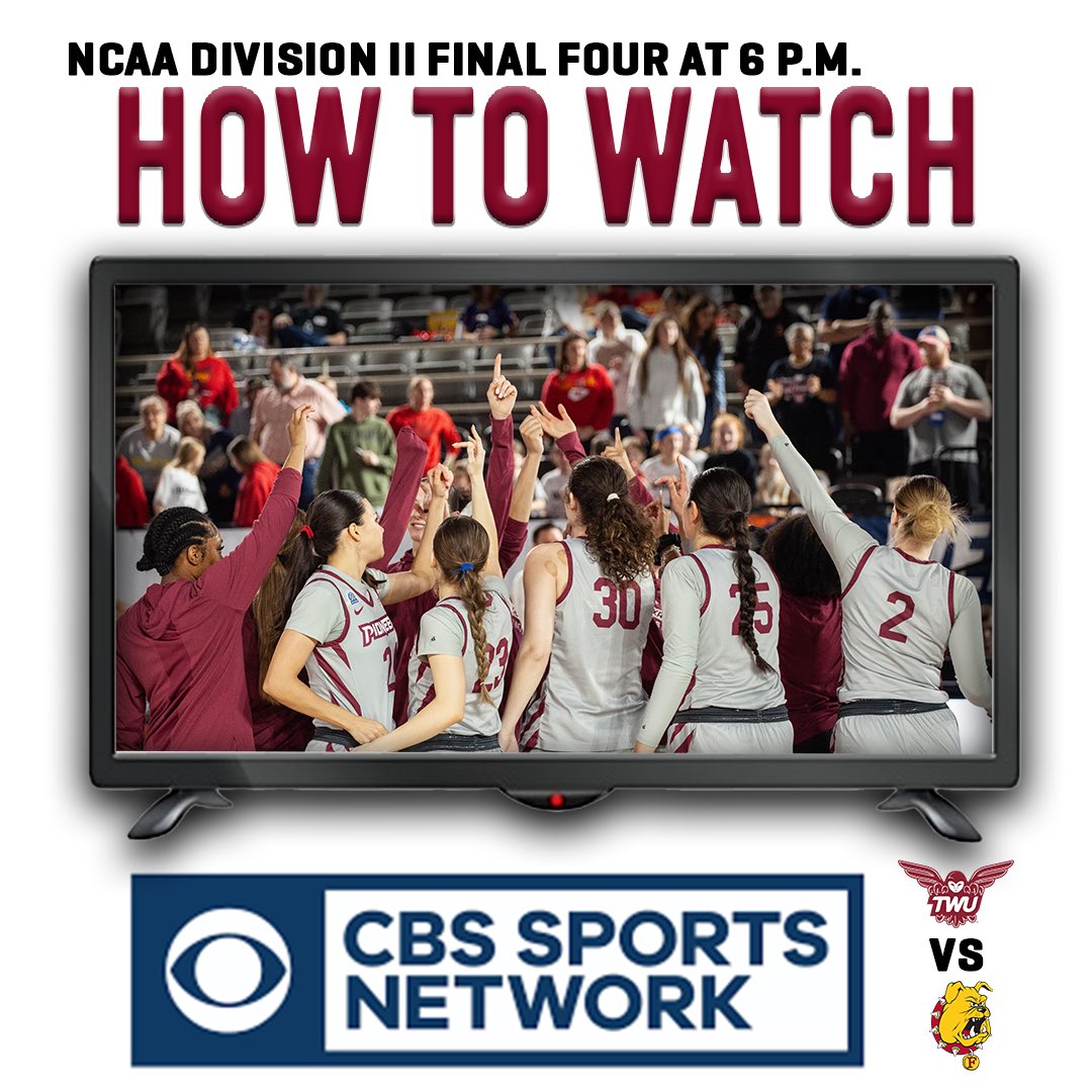 Tune in to CBS Sports Network tonight for our game against Ferris State! 

#PioneerProud | #CASE