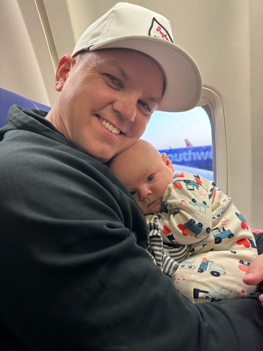 Kash would like to thank <a href="/SouthwestAir/">Southwest Airlines</a>  for an amazing first flight. It was a very smooth ride and the staff were great!