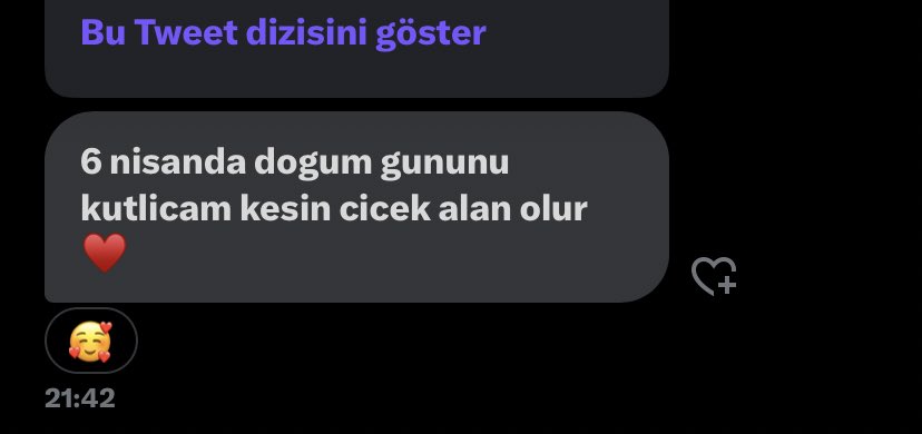 İyi ki doğdun! <a href="/venusdogaltas/">Venüs Doğal Taş</a>’ın annesi benim değnek kraliçem <a href="/gizayyildiz/">Gizem</a> 🌬️🤍