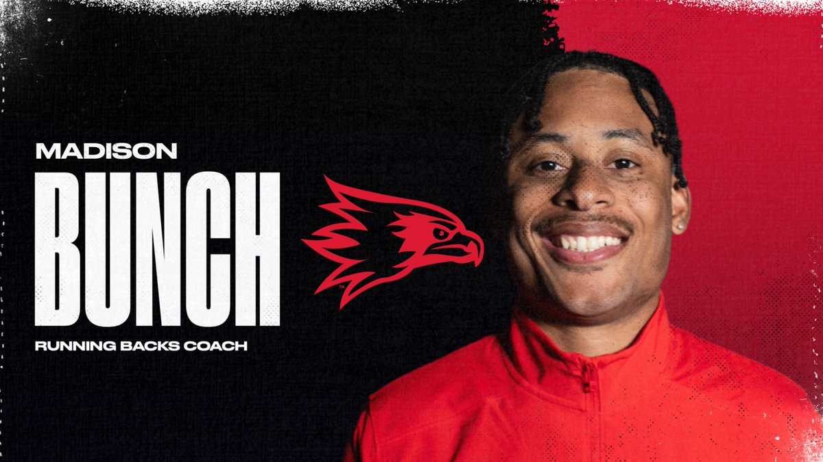 Madison Bunch was hired as Southeast Missouri's running backs coach Wednesday. Bunch spent the last season at Rutgers and was SEMO's recruiting coordinator and assistant wide receivers coach before that. Story: tinyurl.com/mrc7h5pm
