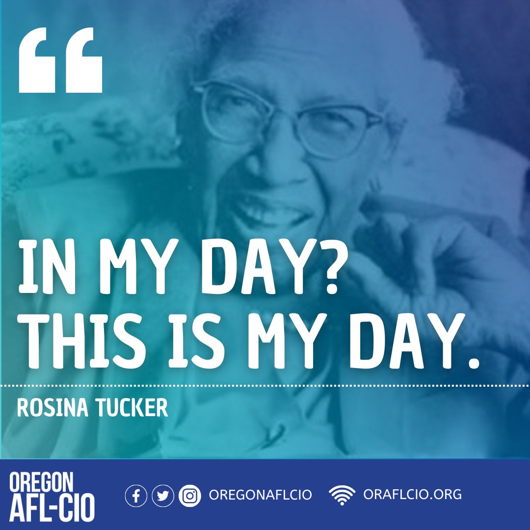 Today we’re celebrating Rosina Tucker who was instrumental in creating the Brotherhood of Sleeping Car Porters (BSCP). In 1935 the BSCP became the first AFL affiliated African American Union. #WomensHistoryMonth nps.gov/people/rosina-…