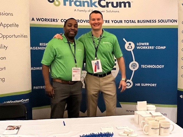 FrankCrumPEO's tweet image. Broker Managers Samuel Banks and Jon Bates were all smiles at the @PIANational of Connecticut's 2024 Annual Convention! Thank you to everyone who stopped in to see us! 👋 #PIACT #FrankCrumPEO #BrokerManagers #PIA