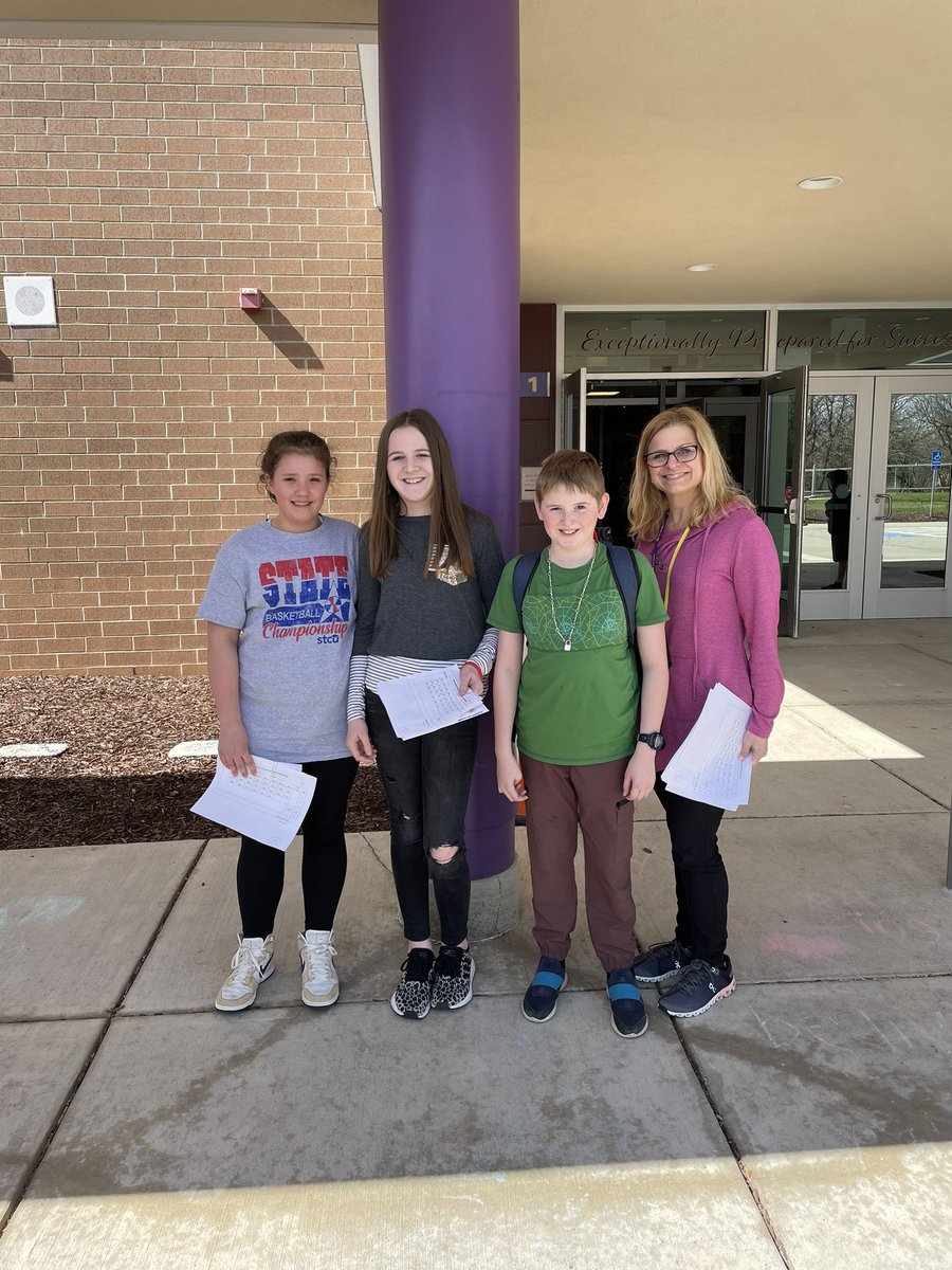 Thank you <a href="/RachelsChalleng/">Rachels Challenge</a> and <a href="/JenaNese/">Mrs. Jena Nese, Holiday Park School Counselor</a> HP Friends of Rachel’s Club for “❤️ A Bus” <a href="/plumboroughsd/">Plum Borough SD</a>