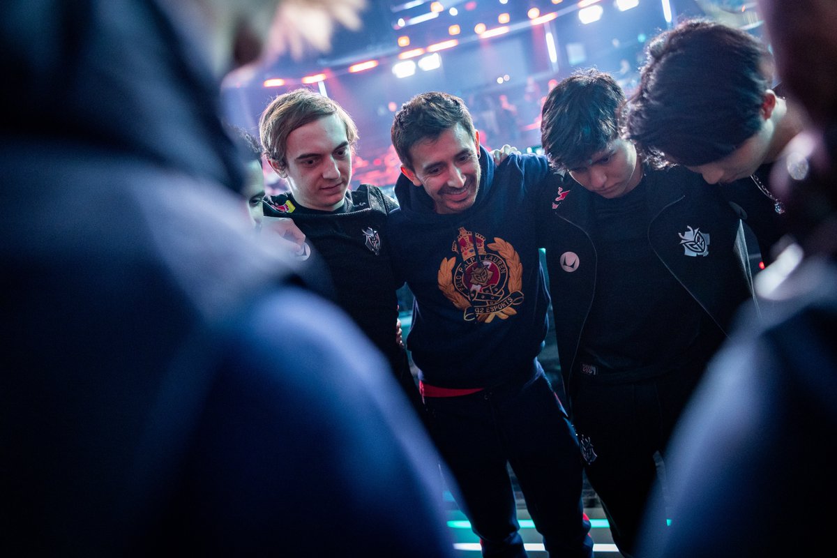 We are looking forward to the playoffs against mis amigos de españita. We know how to get the form we want by the end of the spring split and MSI, so we have very intense but exciting weeks ahead. Nos vemos en unos dias @MADLionsKOI 📸: @KonkolMichal 🙏 #G2WIN #G2ARMY