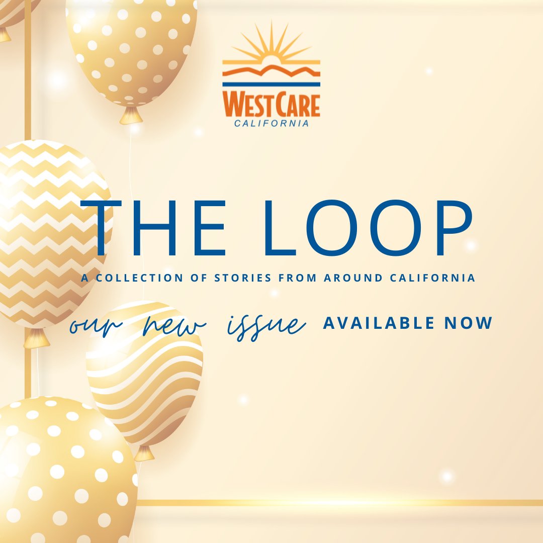 ICYMI: Our February issue for the CA Loop is available to read! 📰 Visit: 💛🧡💙 👉 bit.ly/3wYR8DQ 
#Celebrating50Years #WeAreWestCare