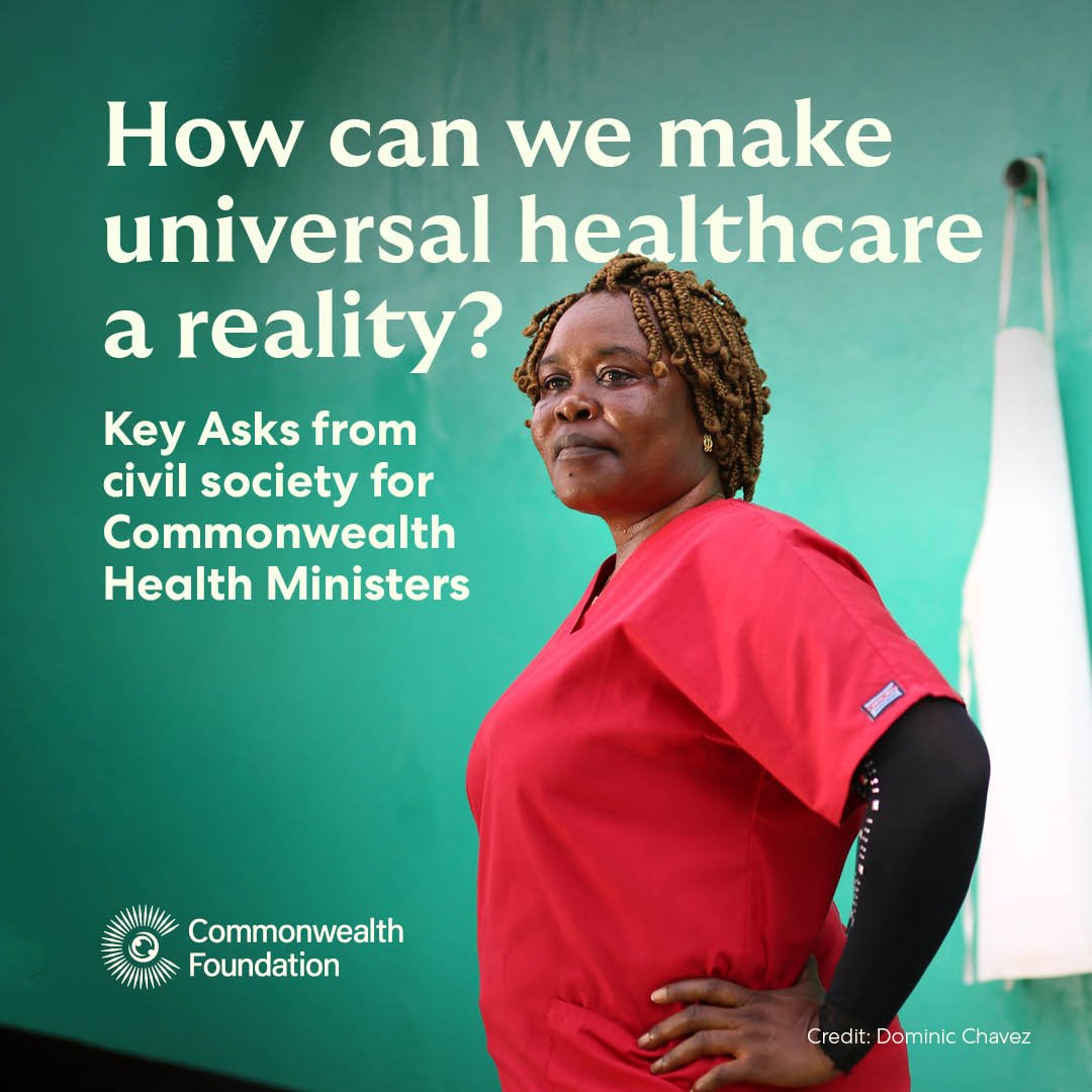 We're supporting civil society to attend the Commonwealth Health Ministers Meeting in May. They will engage with officials on how to make #UHC a reality. Read more: commonwealthfoundation.com/wp-content/upl…