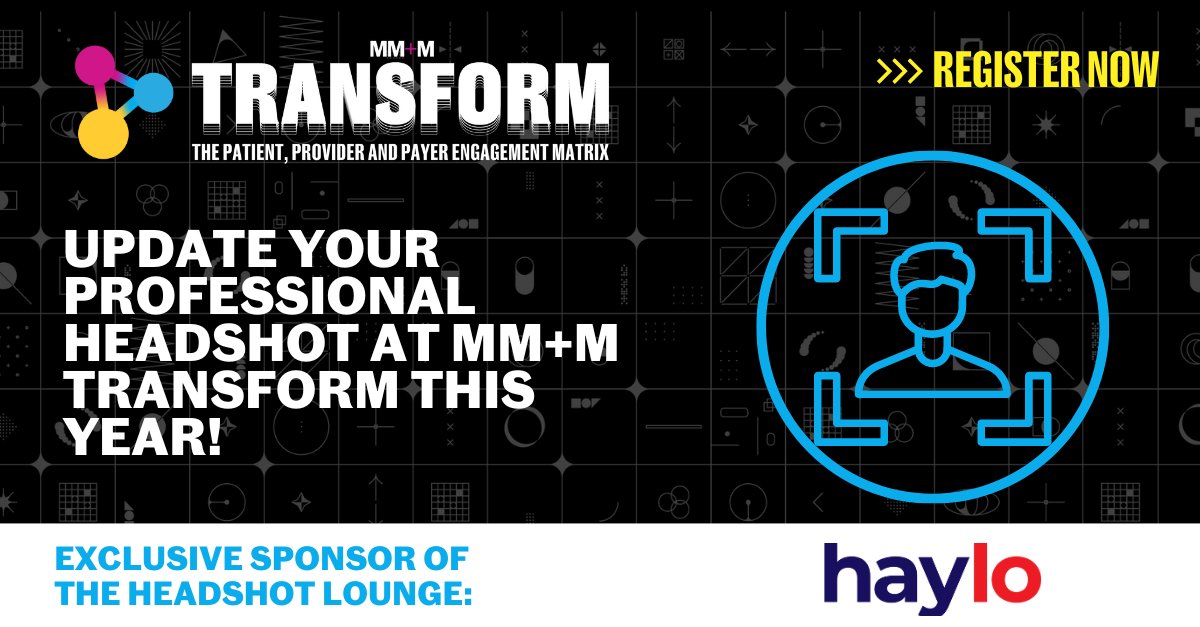 MMMnews's tweet photo. Update your professional headshot 📸 at MM+M Transform this year, courtesy of @Haylo_Haymarket
Register today and join us on April 3 in NYC! https://t.co/maDxdoi6E0
#MMMTransform #sponsored https://t.co/JlBwdBjhHy