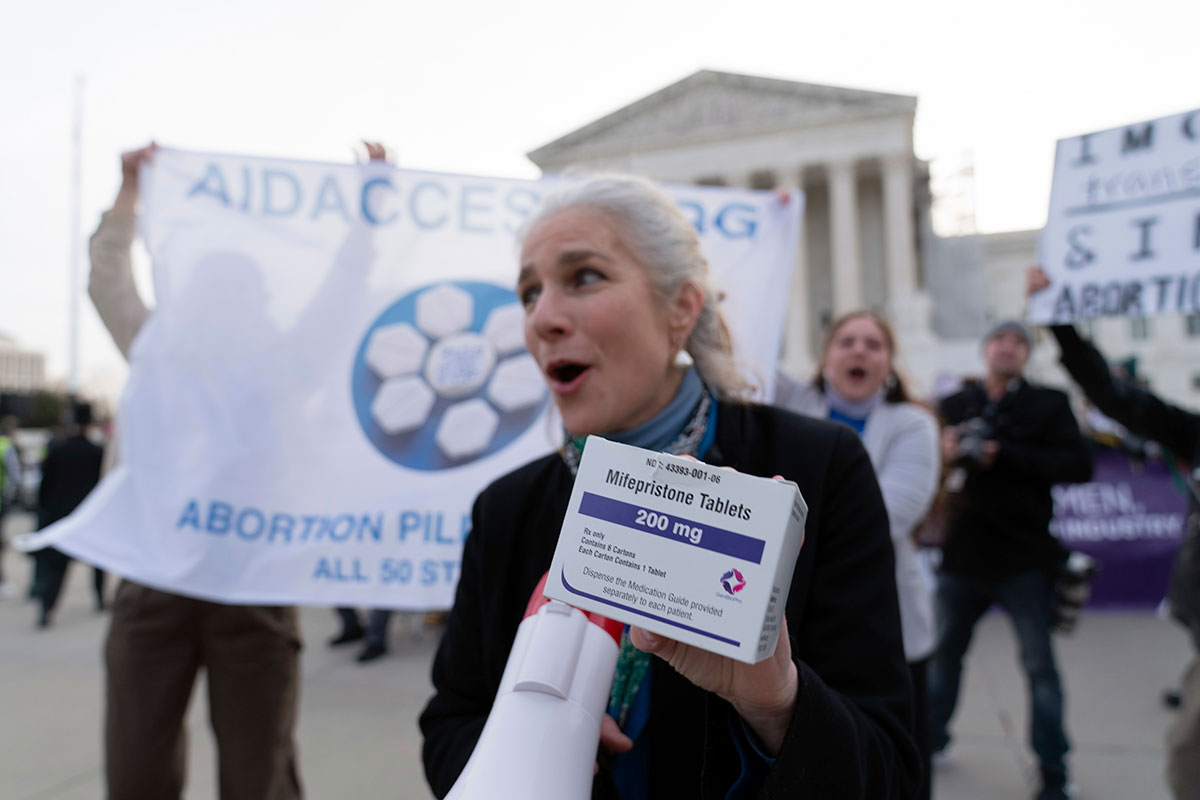 The Supreme Court seems likely to preserve access to mifepristone, a medication used in nearly two-thirds of all abortions in the U.S. mississippifreepress.org/40818/justices…