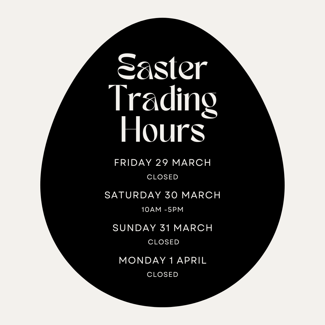 🐣Easter Trading Hours🐣