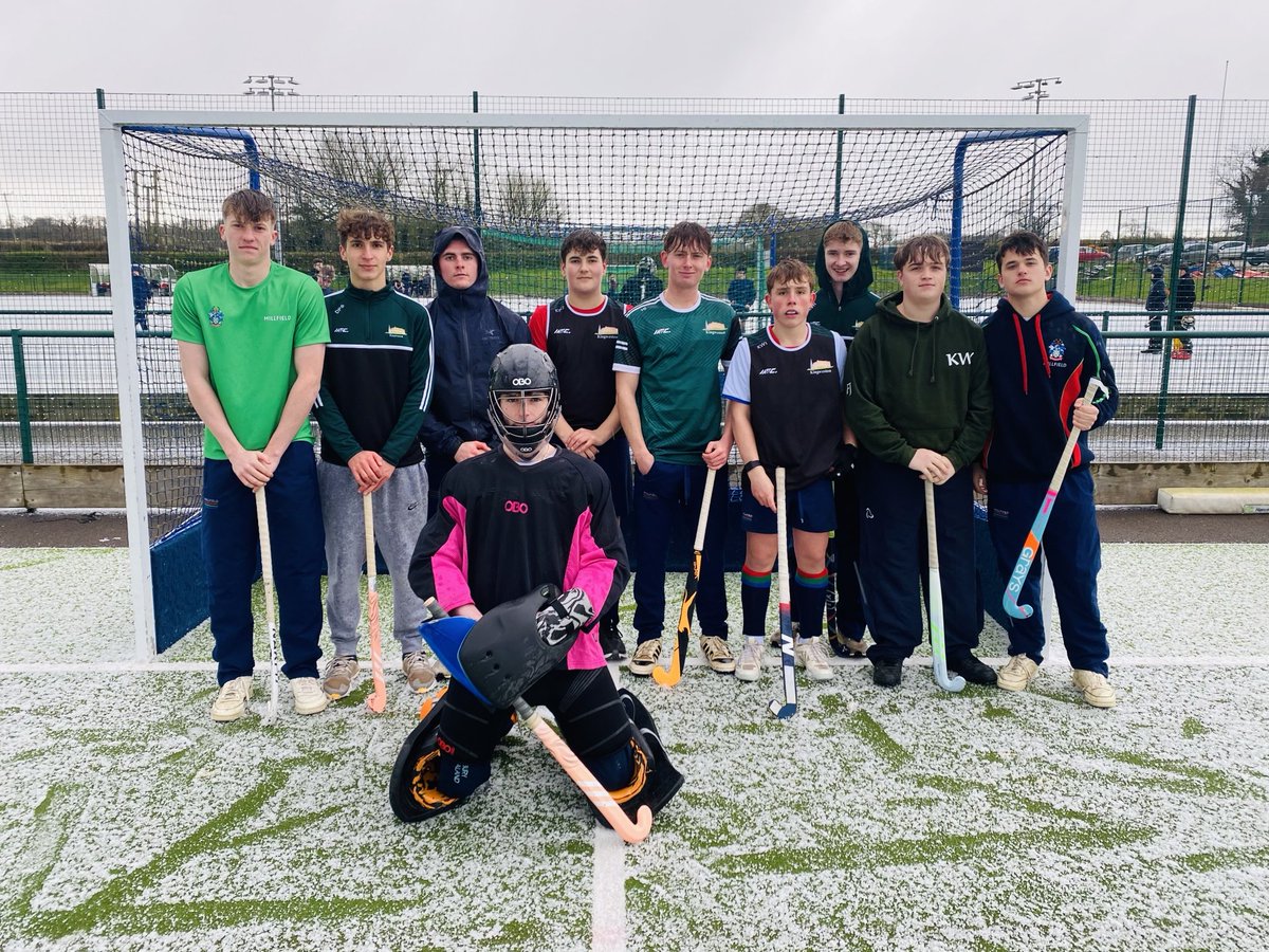 A debut for a new inter house competition - House Ice Hockey! Unfortunately the hail storm meant the actual event was abandoned before the first match started. Great to have so many enthusiastic Kingwestonians still keen to represent the house at the end of a busy term. ⛸️ 🏑