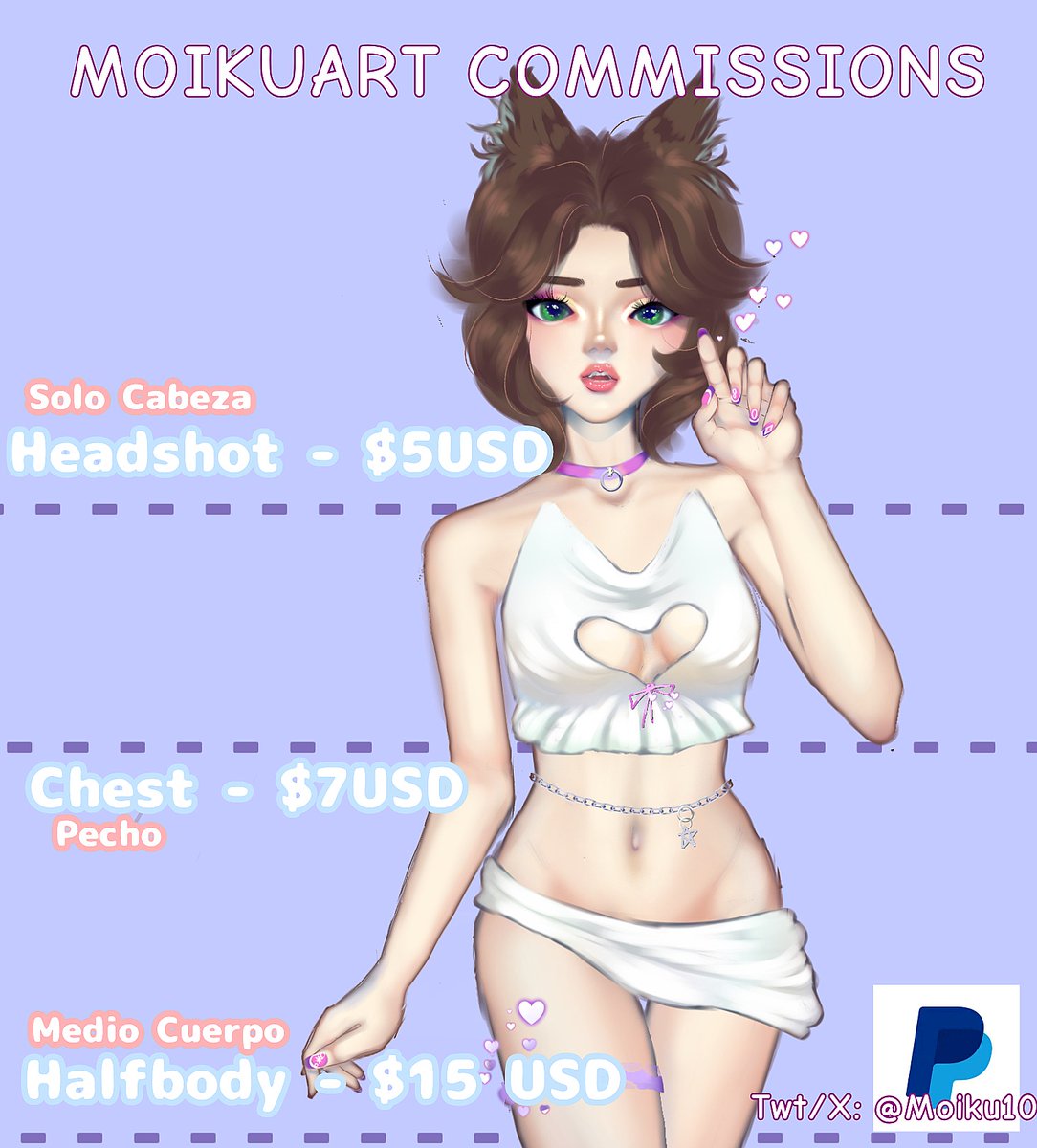 Moiku10's tweet photo. Hi , i have commissions open! ♥️🚫 https://t.co/1DWX2aIaOP