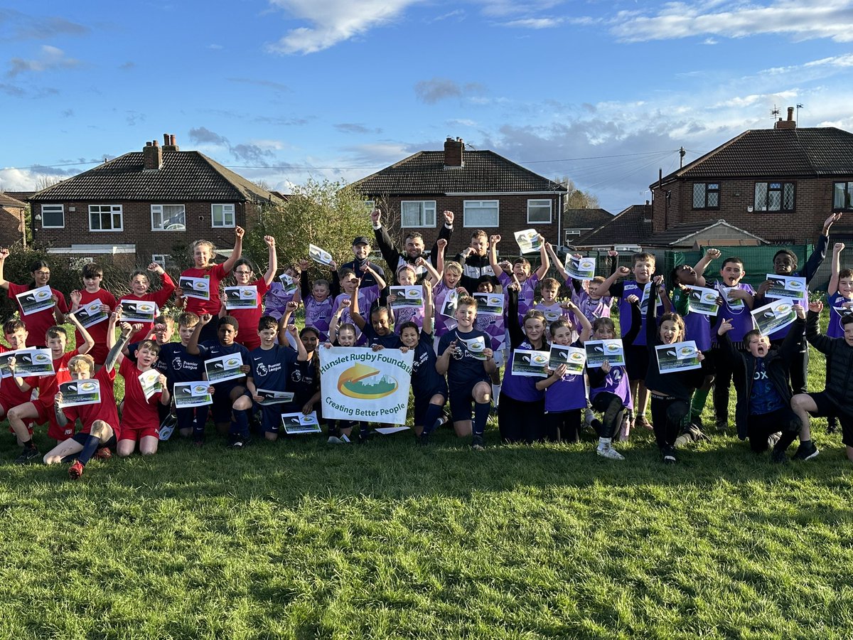 Hunslet Rugby Foundation tweet media