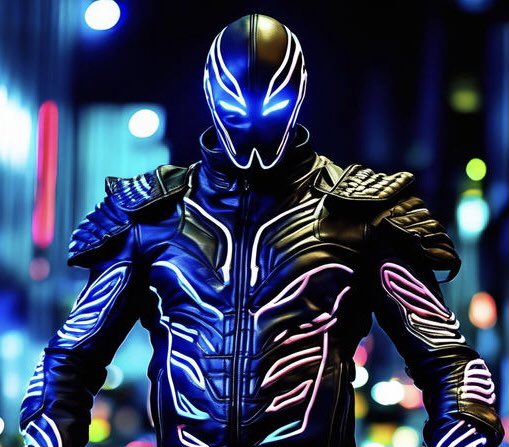 IAmNicko2's tweet photo. @KrisReborn88 @D3generocity Here’s some cool AI superhero fucker idk https://t.co/g9O46drbs3