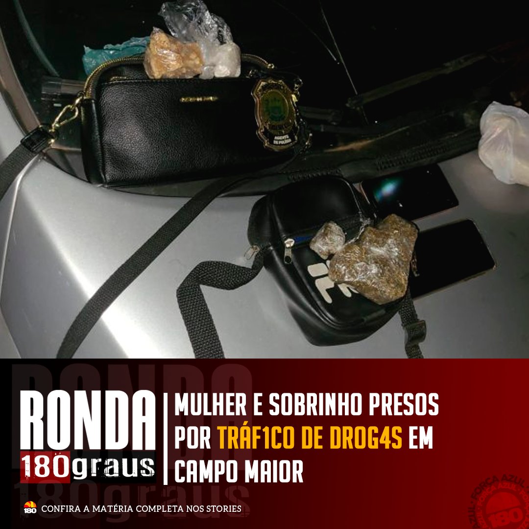180graus's tweet image. Na noite de terça-feira (26/03), a Polícia Civil do Piauí prendeu em #flagrante uma #mulher, identificada como A.C.A.L., na cidade de #CampoMaior. A ação, conduzida pela Delegacia Seccional local, ocorreu após uma #denúnciaanônima.

📲Confira: instagram.com/180graus/