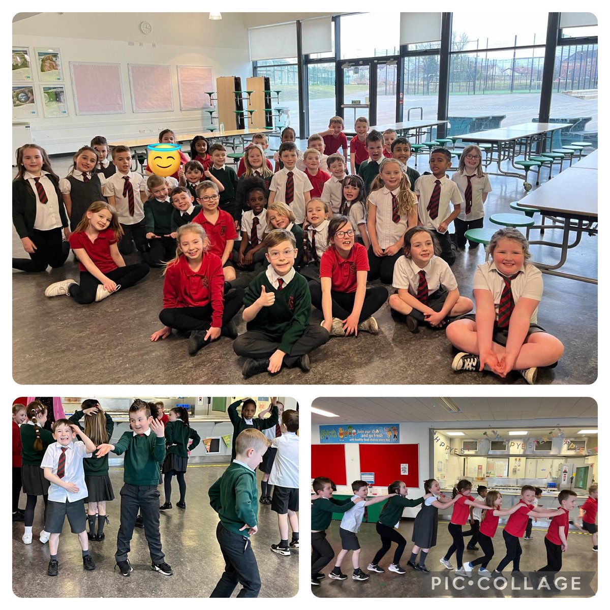 Our Primary 3 children had a lovely time celebrating at their Reconciliation party yesterday. Look at those dance moves 🕺🏼 💃🏽