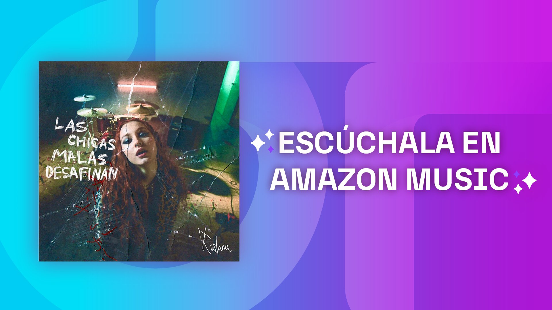 Operación Triunfo on X: "💥 Ya puedes escuchar "Las chicas malas desafinan  de Ruslana (@Ruslaanaaaa) en Amazon Music 👉🏻 https://t.co/CGYtYIMZYX  🤘🏻💿 https://t.co/RuoG78FKxS" / X