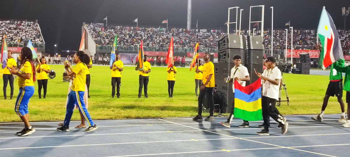 DavidCASIMIR5's tweet photo. Throwback on a unique and special experience.Thanks to AU Media Fellowship I was at the heart of the 13th African Game in Ghana last week.I witnessed the potential and capacity of the African sport. Africa is full of potential and let's change the narrative to value more our land https://t.co/aX5vnOqQDS