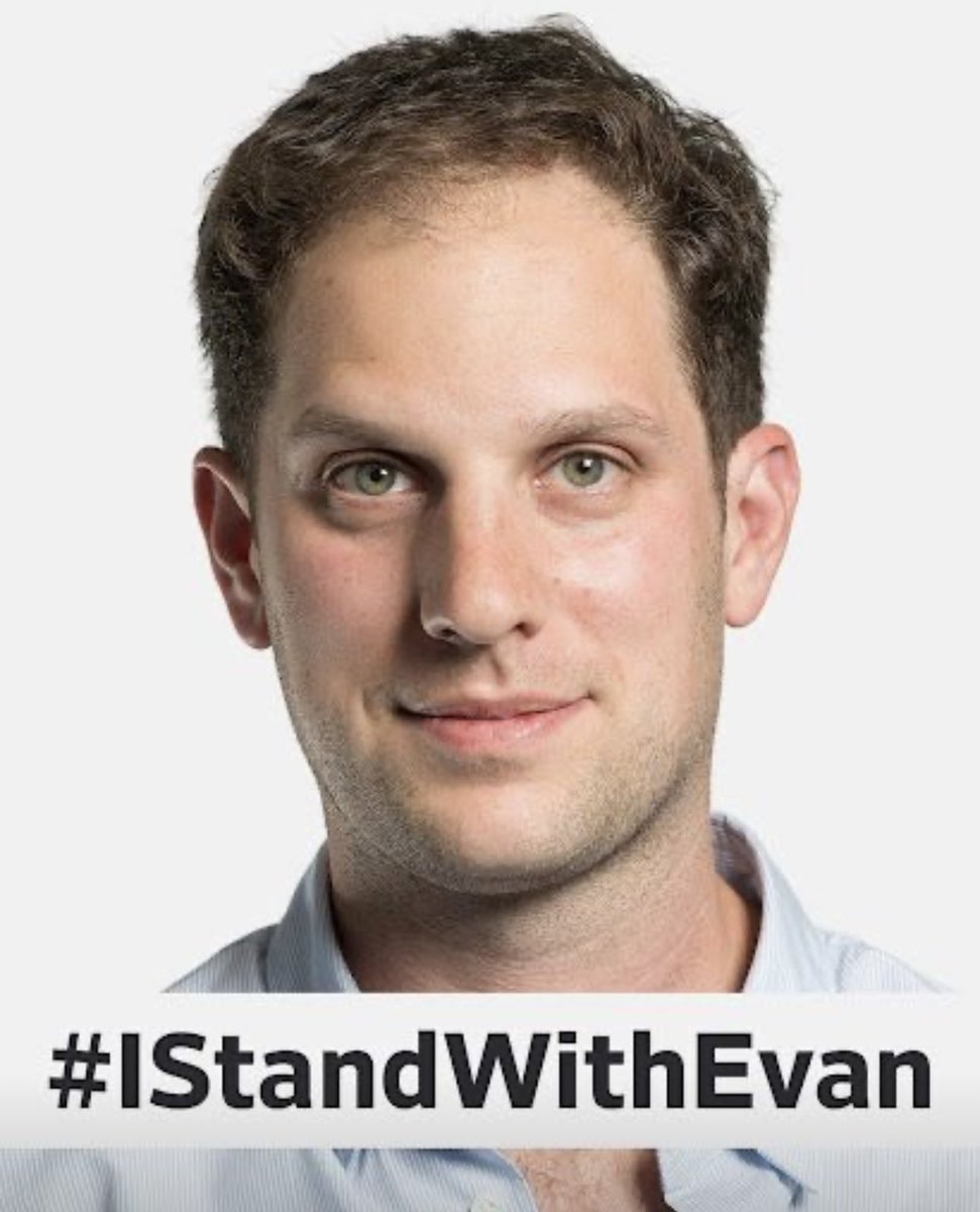 This Friday marks one year since The Wall Street Journal reporter Evan Gershkovich’s wrongful detention in Russia.

#IStandWithEvan

<a href="/NewsUK/">News UK</a> <a href="/newscorp/">News Corp</a>
