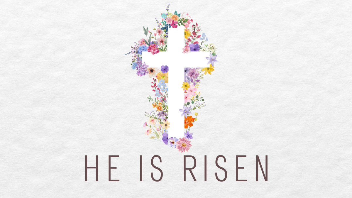 He is risen, indeed! Wishing all Mississippians and everyone celebrating a very blessed and joyous #EasterSunday! 🌸☀️