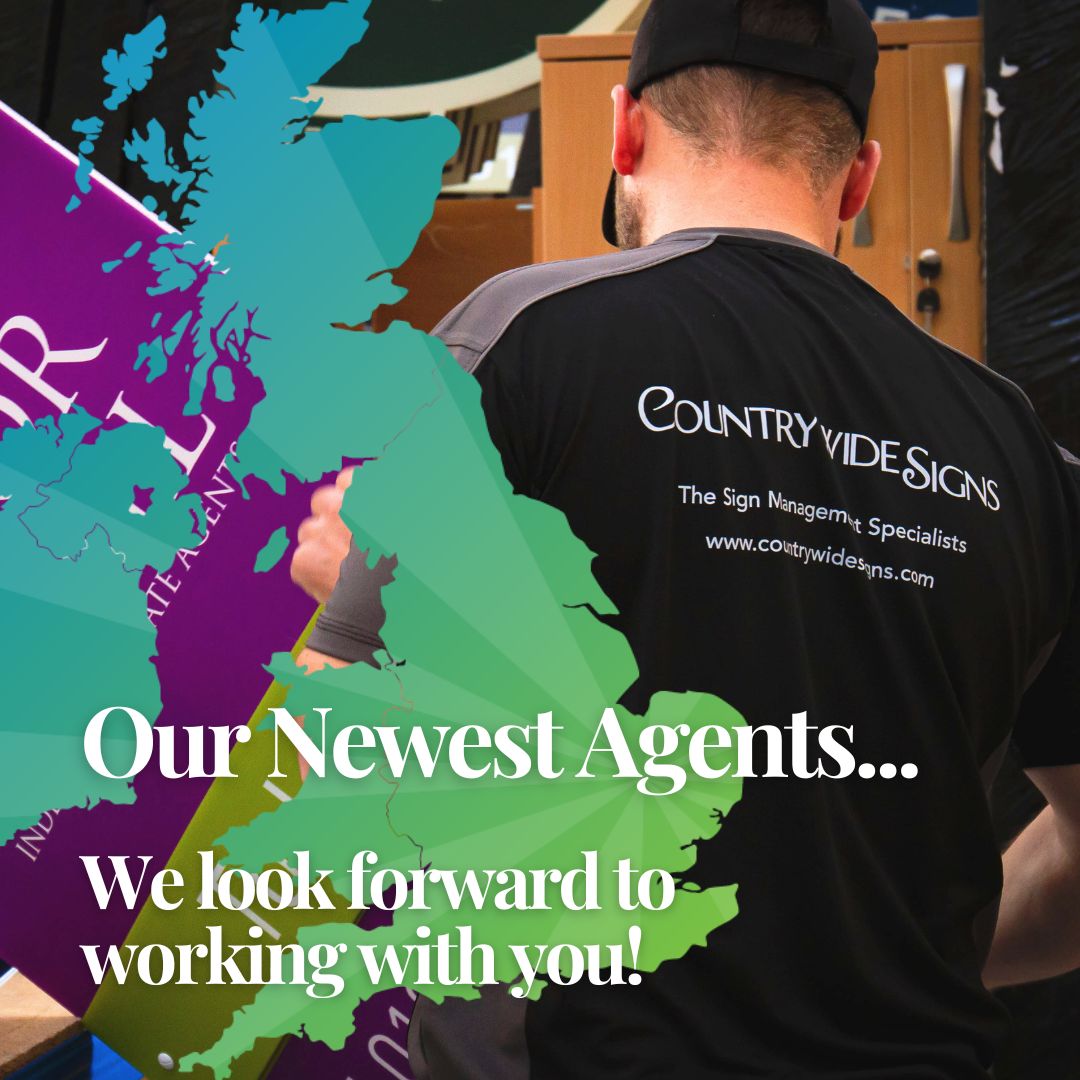 LtdCountrywide's tweet photo. A BIG Wednesday Welcome 🤗 to the newest agents to join us at #CountrywideSigns.
An impressive 45 NEW agents chose our skilled operators to install their For Sale and To Let signs last month alone!

Thank you for choosing us!

#propertysigns #propertysignageexperts #estateagents https://t.co/THavhASUIG