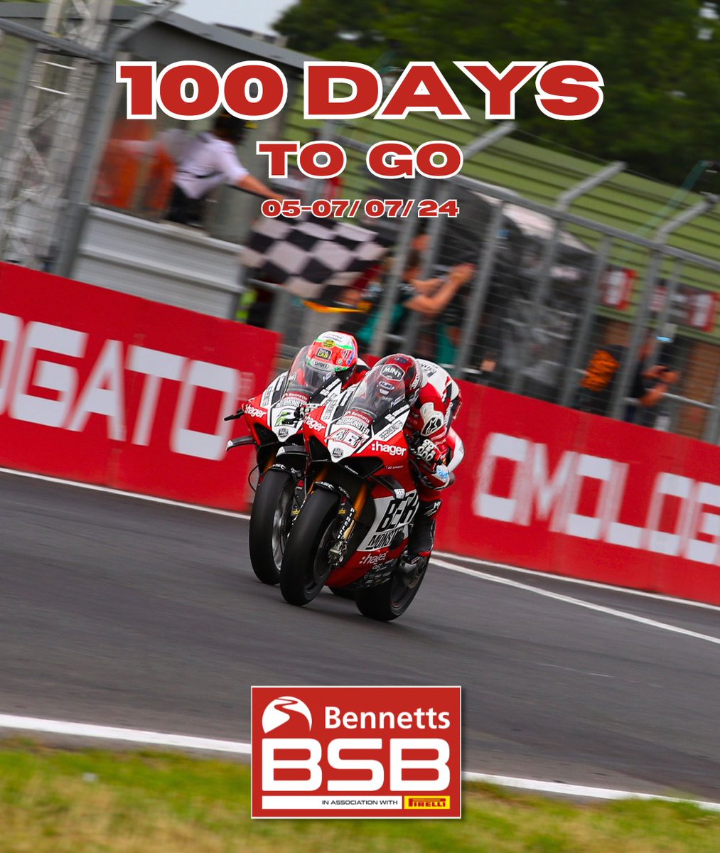 💯 days to go until @OfficialBSB is back but we're still thinking about *that* finish from last year 🤩🤩 🎫 Find more info here: snetterton.co.uk/2024/july/benn…