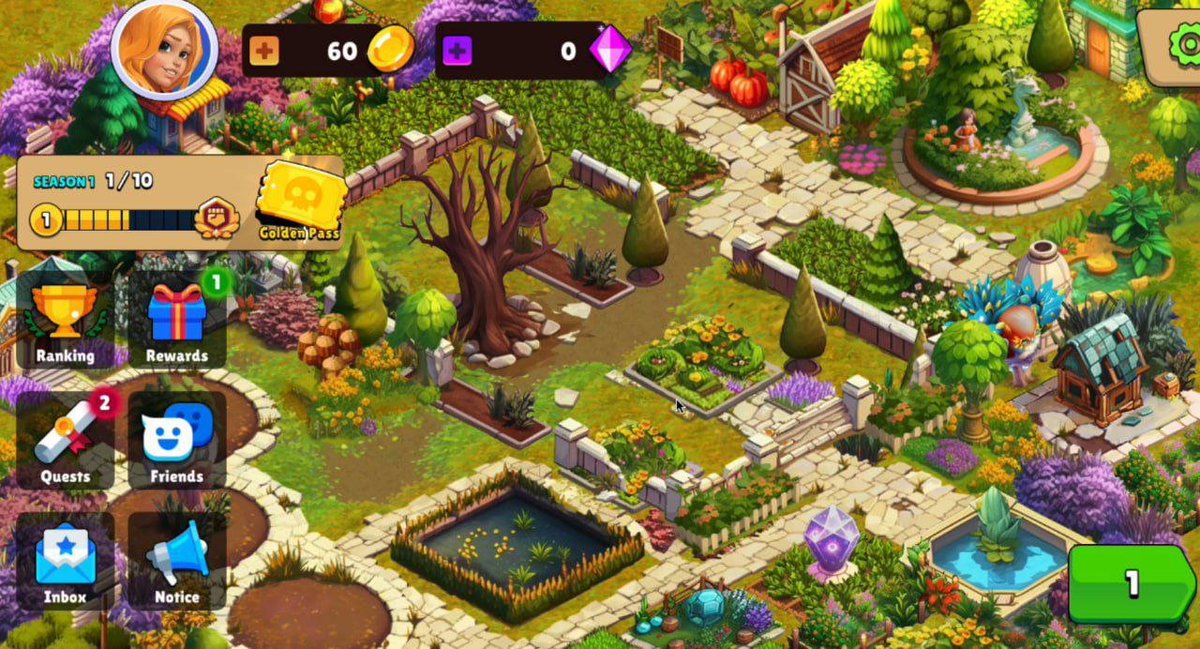 ScapesMania's tweet photo. 👨‍💻 It's a productive working week! Designers are drawing, and programmers are coding.

📎 A couple of screenshots from the current build. There is a lot to see here.

💥 Exciting updates ahead! 💥 https://t.co/Uh8bFXRYGr