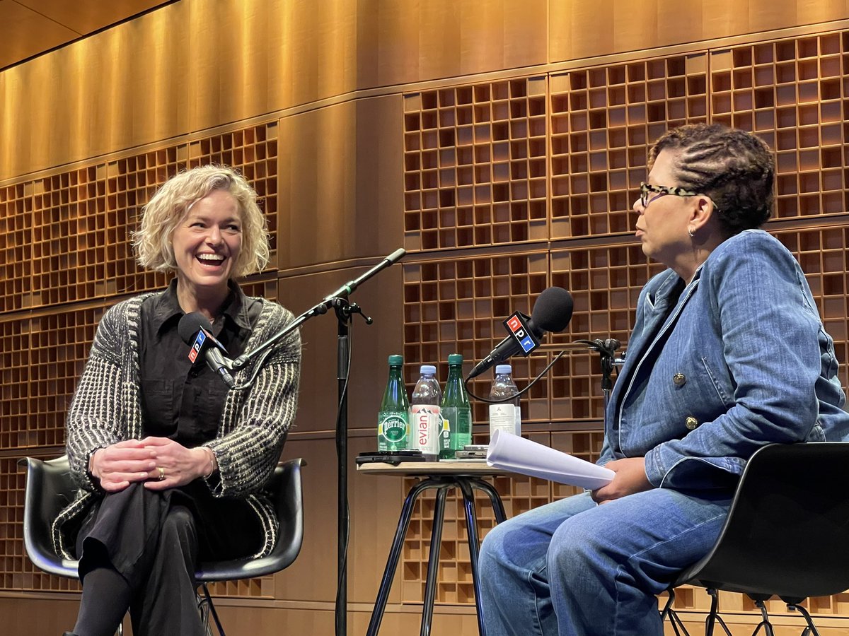 First all-staff with Katherine Maher, NPR’s new CEO, in conversation with Michel Martin.