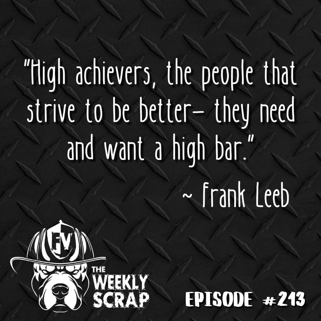 Scrap #213 buff.ly/3H01R2S With Frank Leeb @firefrank76