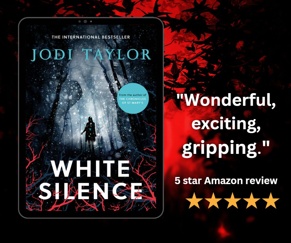 'Great fan of Jodi Taylor St Mary’s & Time Police series and this didn’t disappoint- love the characters and the plot twists and had to finish it in one sitting - can’t wait to read the next one.' 5 star Amaon Review amzn.to/4279vSz