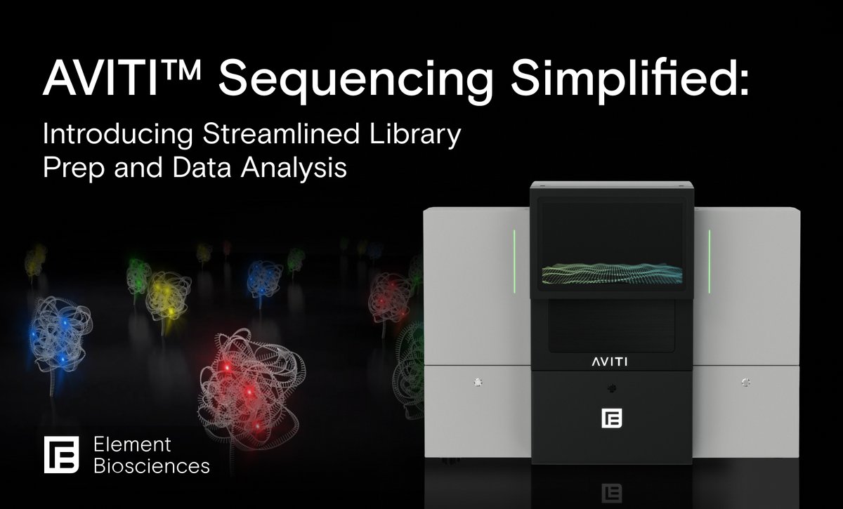 Exciting news! 📊✨ Introducing #CloudbreakFreestyle &amp; Elevate™ RNA Library Prep kits, simplifying your #sequencing workflow for seamless compatibility with third-party libraries. 🧬🔍 Plus, meet #ElemBio Catalyst™, your flexible analysis solution! bit.ly/43CTkxp