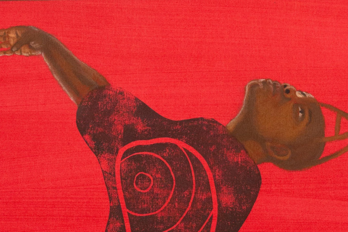 THIS WEEK: "Lands of the Living" is Bunmi Agusto’s second solo exhibition with DADA Gallery, and features mixed-media works on paper continuing the artist’s world-building practice of her fantastical paracosm known as ‘Within’. 

More info: cromwellplace.com/whats-on/bunmi…