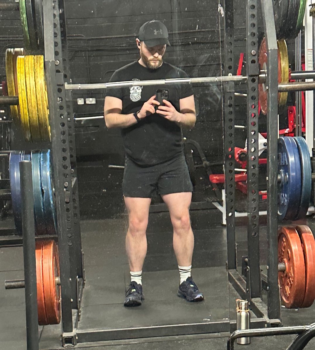 I got asked today why I wear only black to the gym. It seems I’m subconsciously in mourning for all the sitting on the sofa I could have been doing instead.