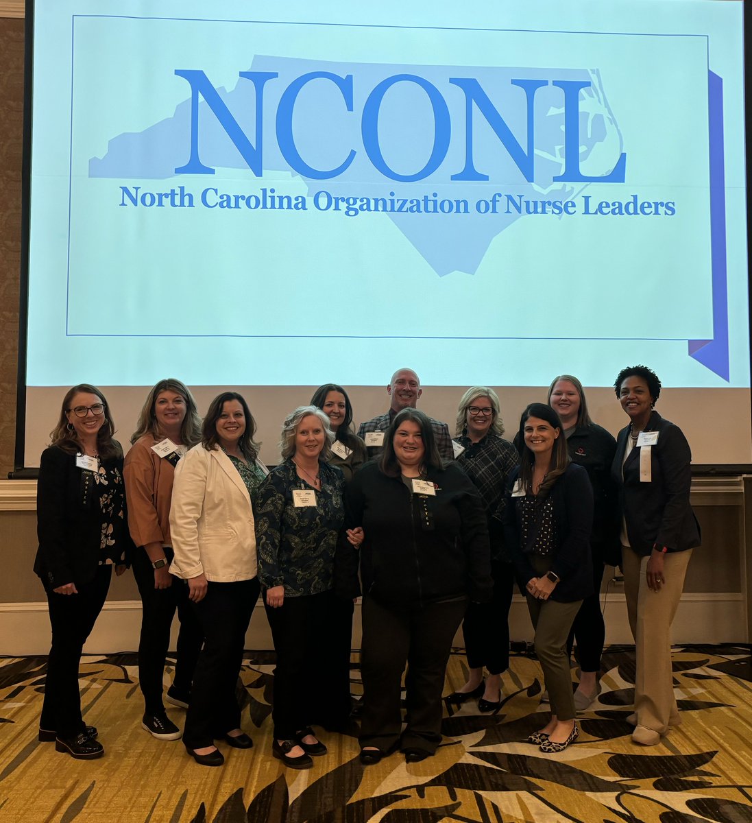 #WakeMed nursing leaders participated in the annual NC Organization of Nurse Leaders Conference this month in Greensboro, NC. 🏥🙌 Congratulations to our nursing leaders who participated! . . #WakeMed #Raleigh #RaleighNC #WakeCounty #NursingLeaders #Nurses