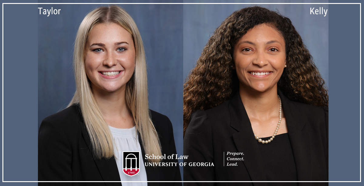 Congratulations to 3L Zoe Taylor and 2L Charlsey Kelly for finishing as semifinalists at the Tulane International Fútbol Negotiation Competition. law.uga.edu/index.php/news… #ugalaw