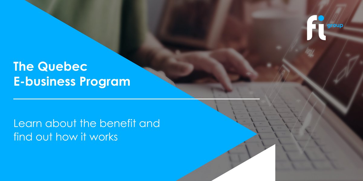 💻 In recent years, the digitalization of processes has brought significant changes to commercial relationships, and e-business has begun to benefit not only large companies, but also small and medium-sized companies.

👉 Learn more: ca.fi-group.com/en/the-quebec-…