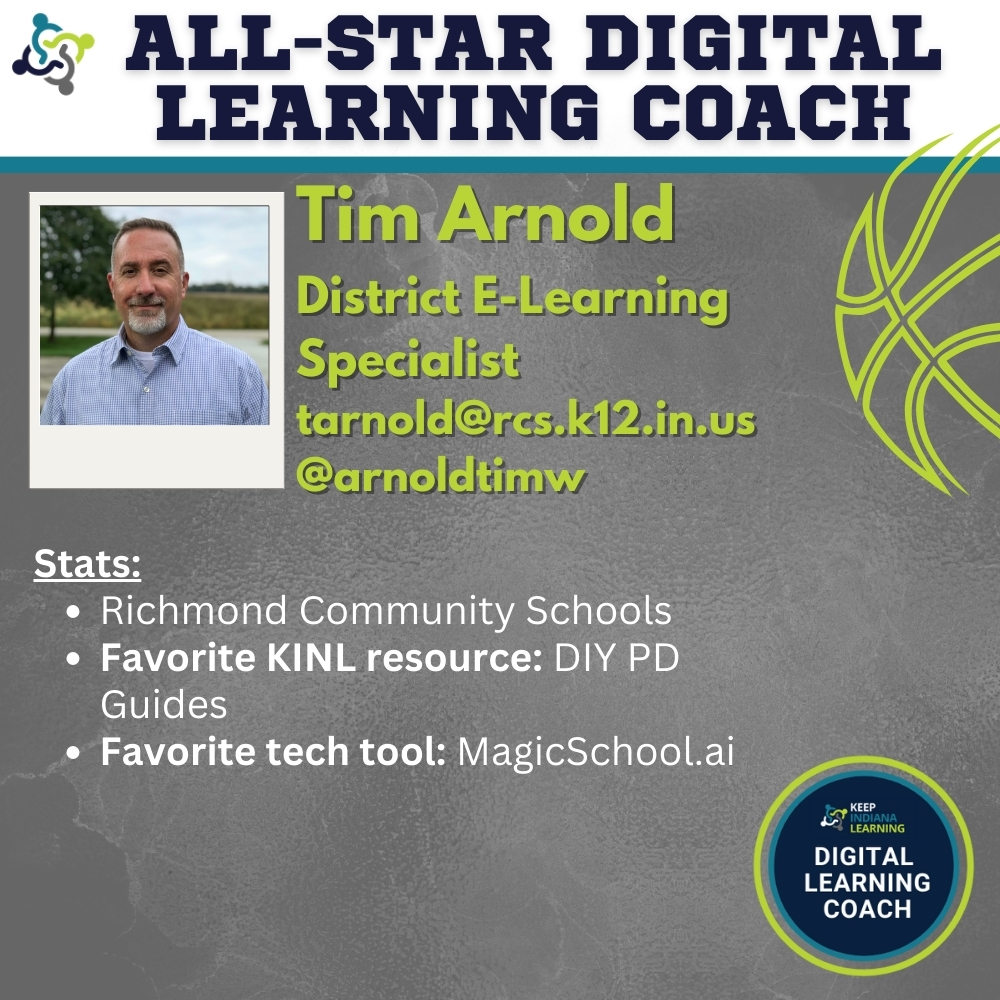 KeepINLearning's tweet image. Our #VirtuallyDifferent Digital Learning Coaches are All Stars! They support educators in their local districts as well as across the state. We appreciate all they do to support learning for students and educators!   @arnoldtimw