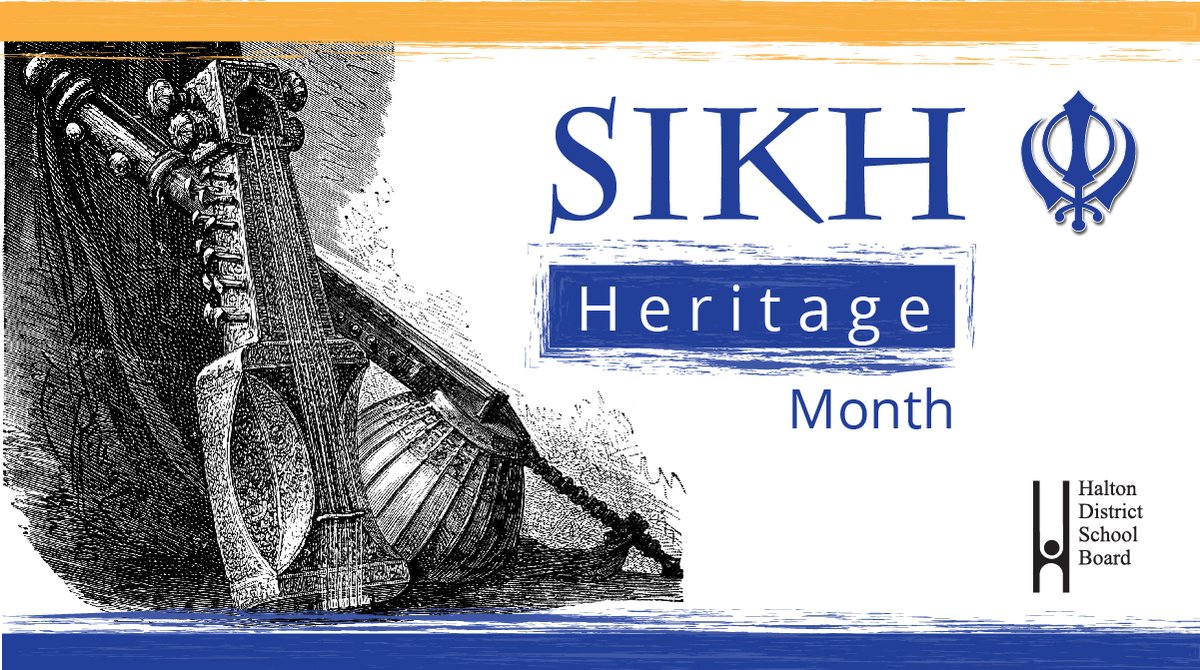 The #HDSB recognizes April as Sikh Heritage Month. This month, and throughout the year, we celebrate the achievements and contributions of Canadians of Sikh heritage.
