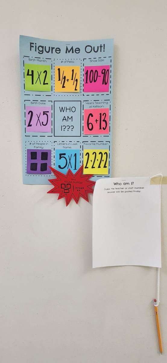 rsdk5math's tweet image. Our elementary schools are celebrating the beauty of math this week! #RSDMathRocks @BlevinsElem @KellisonPrin @rockwoodschools