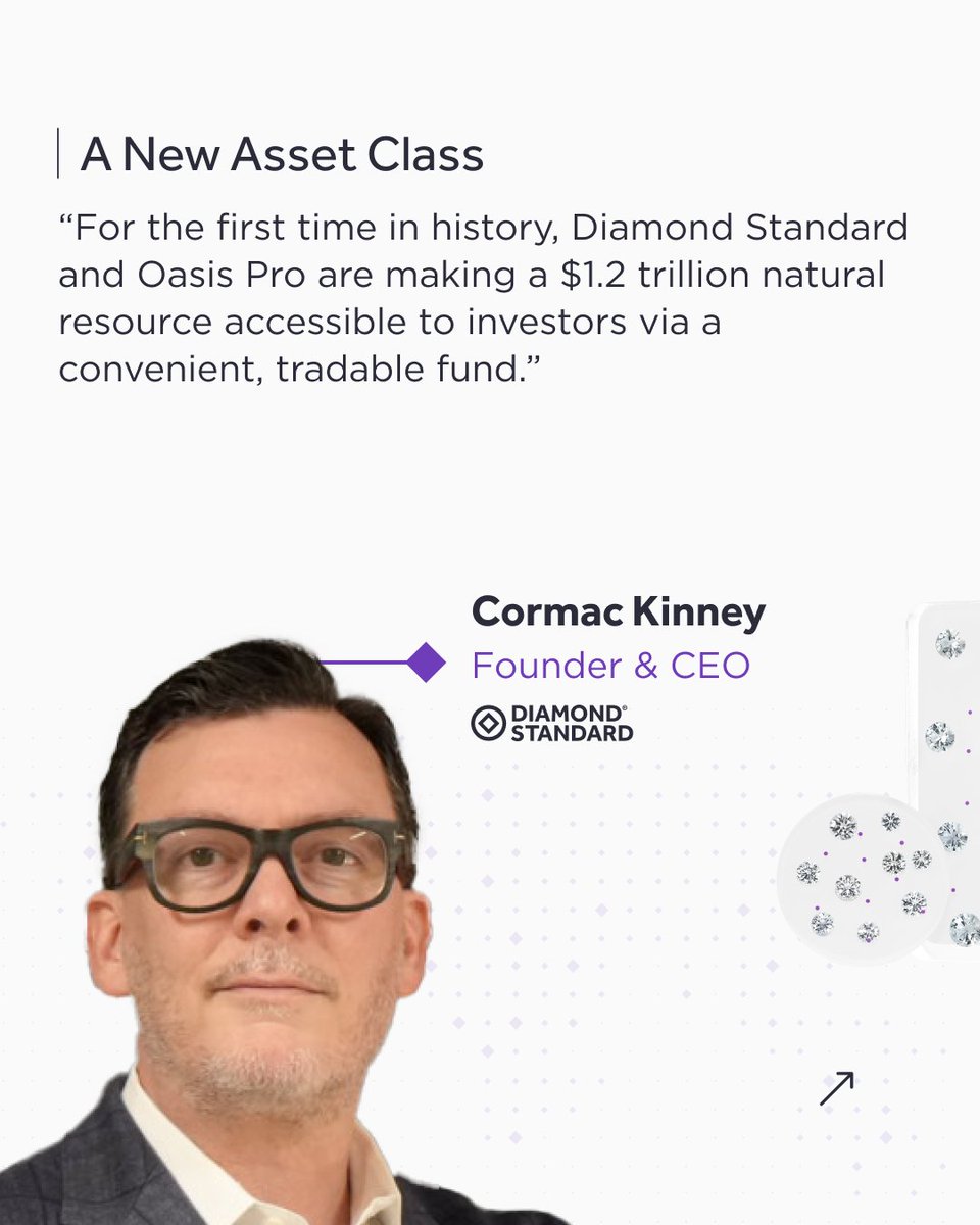 The Diamond Standard Fund and @HorizonKinetics are excited to announce our new partnership with @Oasis_Pro_ and @avax, unlocking diamonds as an investable asset class. The collaboration has created an easy and seamless platform to widen the scope of investor access. Read the…