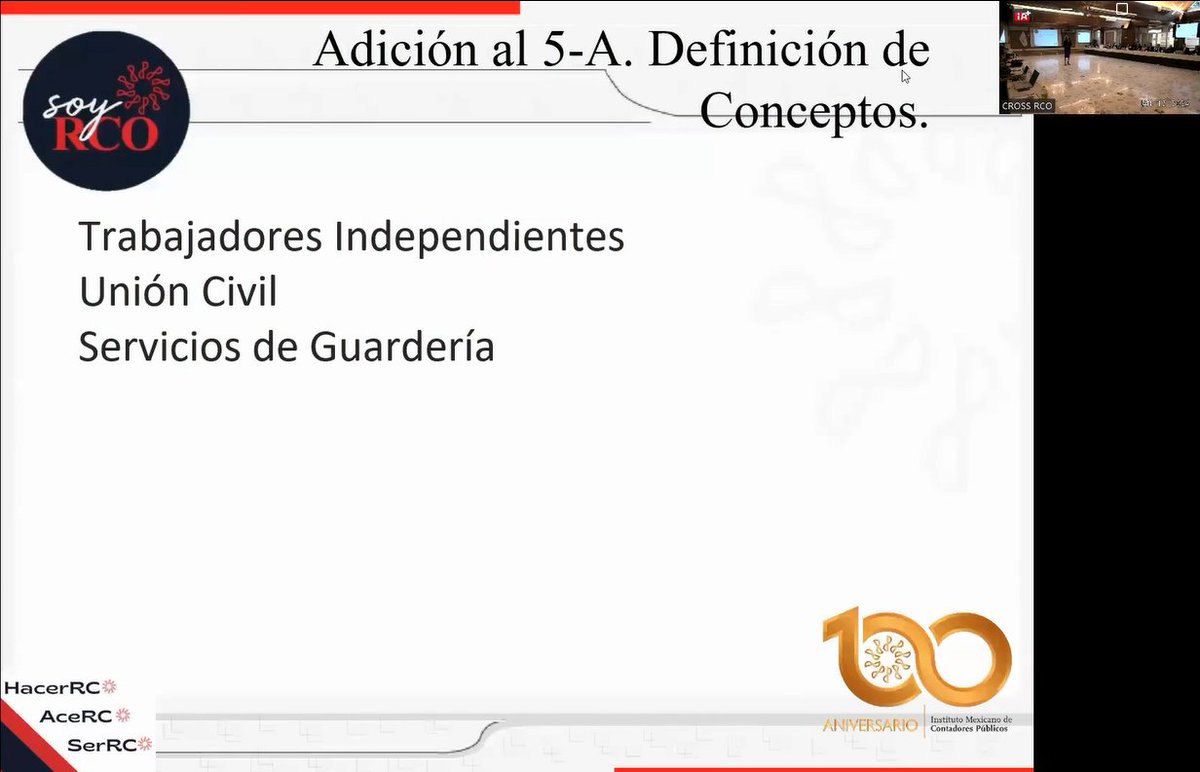 RCOIMCP's tweet photo. Cápsula 13 Reforma Ley Seguro Social 2024
https://t.co/tC6DNkJd6Z

Impartido por:
CPC y MF Laura Patricia Bueno Macias https://t.co/yceN4GSta8
