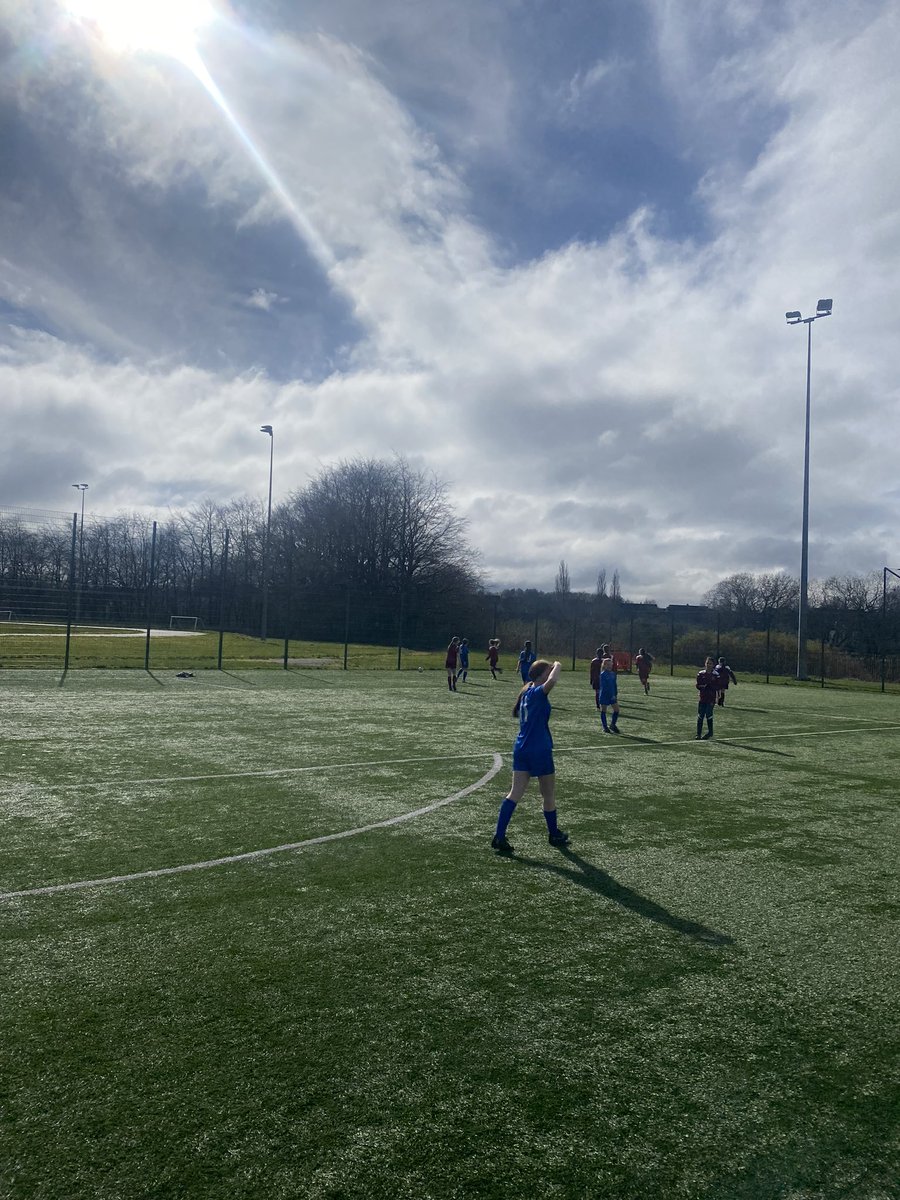 Fantastic afternoon with the southwest girls football fixtures ⚽️🏃‍♀️ a huge well done to @HillingtonPS @CardonaldPri @StGeorgesG52 for some wonderful goals and great teamwork 🤝 thanks to @PollokUtdS_A for having us as always👏🏻 @PEPASSGlasgow @Doug_GCC @FootballGlasgow