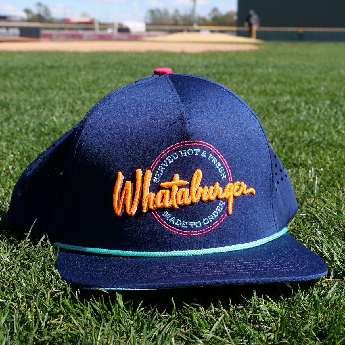 Rocket City Trash Pandas (@trashpandas) on Twitter photo We're back for another year of #WinningWednesday with <a href="/Whataburger/">Whataburger®</a>! 🙌
RT this post to be entered for a chance to win this Whataburger snapback, a $25 gift card, and a Trash Pandas souvenir baseball! We're back for another year of #WinningWednesday with <a href="/Whataburger/">Whataburger®</a>! 🙌
RT this post to be entered for a chance to win this Whataburger snapback, a $25 gift card, and a Trash Pandas souvenir baseball!