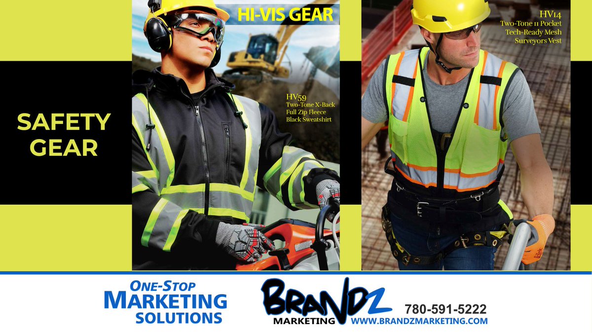 With the changing of the seasons, we are proud to offer a vast array of safety gear tailored to suit the unique requirements of various industries. Don't hesitate to reach out and request a quote for personalized, branded safety gear today. #safetygear #safety #workwear