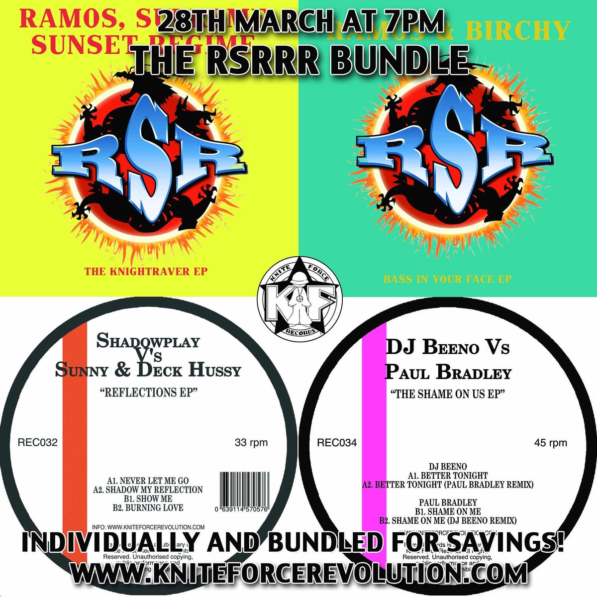 The RSRRR Bundle available from Tomorrow kniteforcerevolution.com 👀