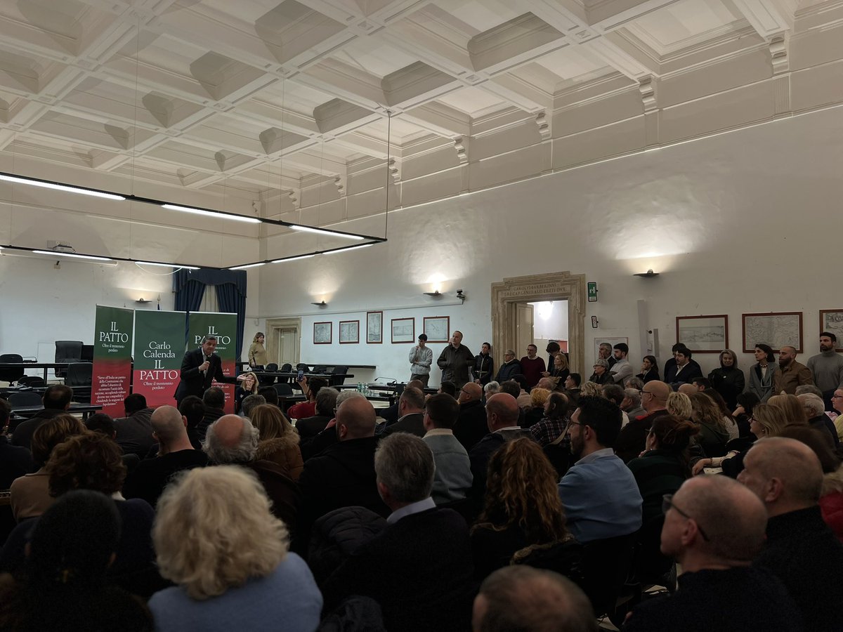 Carlo Calenda tweet media