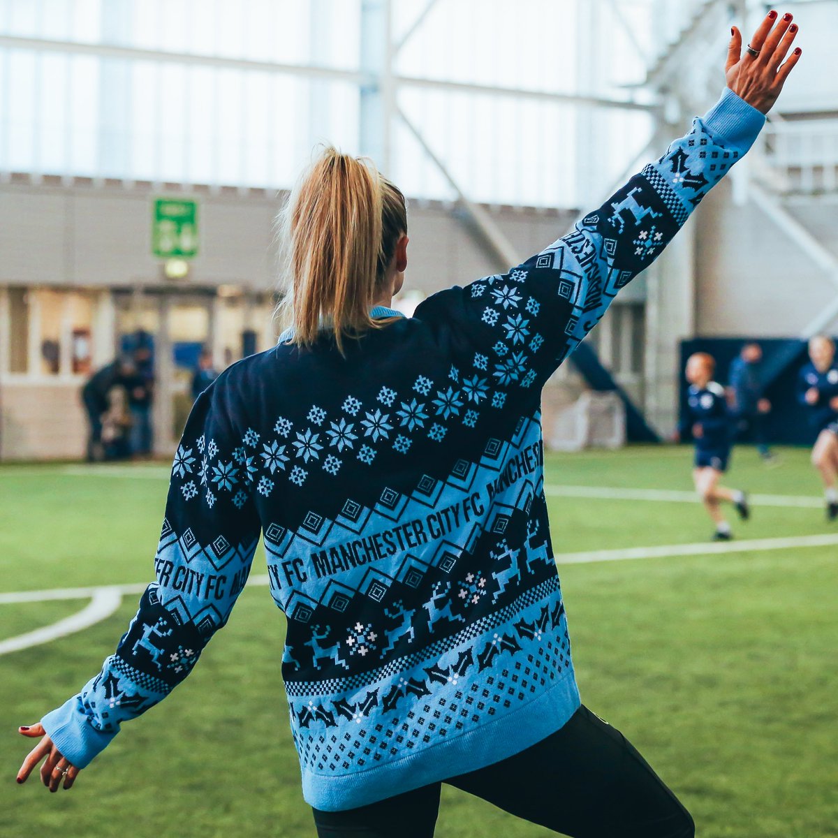 We’d like to thank @stephhoughton2 for her support of City in the Community and for attending our sessions over the years. We wish her all the best in her retirement at the end of the season. 🩵