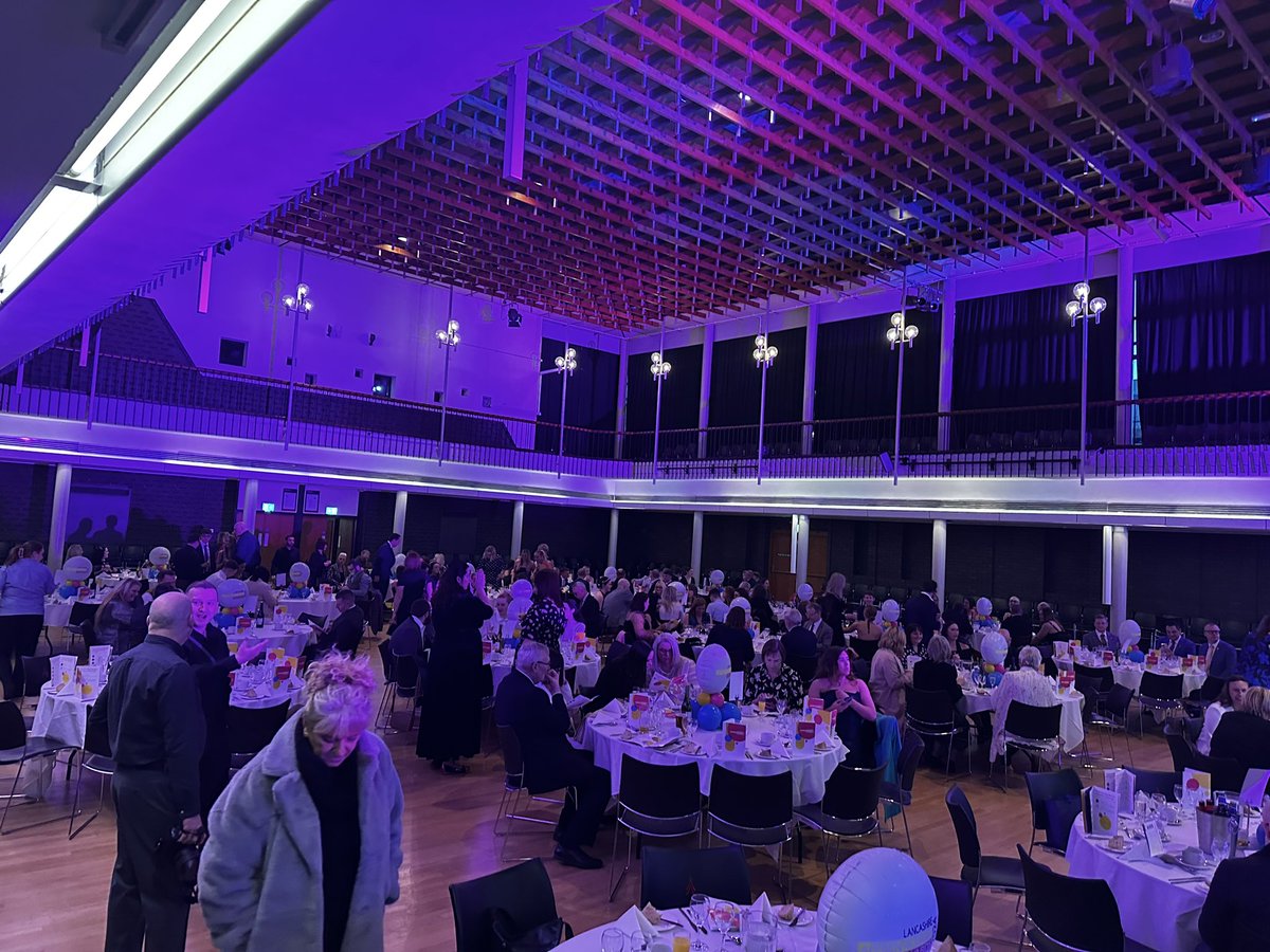 All set up and ready to go for <a href="/NationalWorld/">NationalWorld</a> NW first event of 2024

<a href="/leponline/">Lancashire Post</a> <a href="/The_Gazette/">Blackpool Gazette</a> 
Present The Lancashire Apprenticeship awards 2024

The very best of luck to all finalists