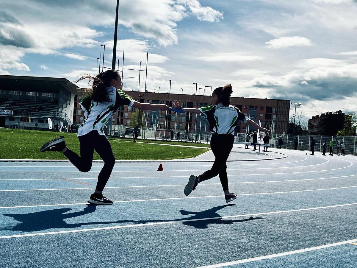 Aujourd’hui c’était promotion de l’athlétisme avec l’UNSS 82 au nouveau complexe sportif George Pompidou de Montauban ! Bravo à nos jeunes athlètes pour leurs performances et et leur motivation !! On remet ça rapidement pour les départementales ! Tenez vous prêts ! #athletisme